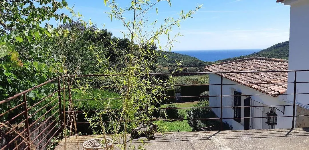 Estudio Vistas Al Mar Tamariu Y Bosques De Begur