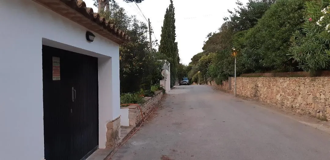 Estudio Vistas Al Mar Tamariu Y Bosques De Begur Dom wakacyjny
