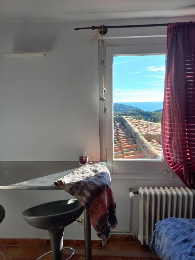 Estudio Vistas Al Mar Tamariu Y Bosques De Begur Dom wakacyjny