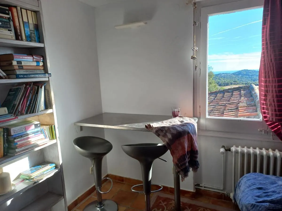 Estudio Vistas Al Mar Tamariu Y Bosques De Begur Hiszpania